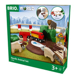 BRIO Nordic Animal Set-BRIO-Little Giant Kidz