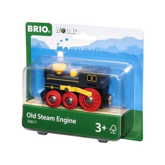 BRIO Old Steam Engine-BRIO-Little Giant Kidz