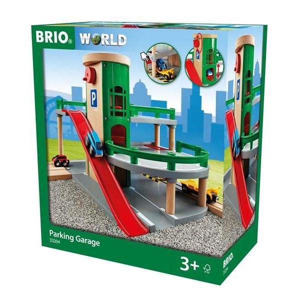 BRIO Parking Garage-BRIO-Little Giant Kidz