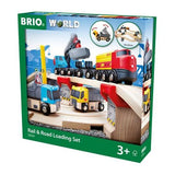 BRIO Rail & Road Stone Quarry Set-BRIO-Little Giant Kidz