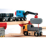 BRIO Rail & Road Stone Quarry Set-BRIO-Little Giant Kidz