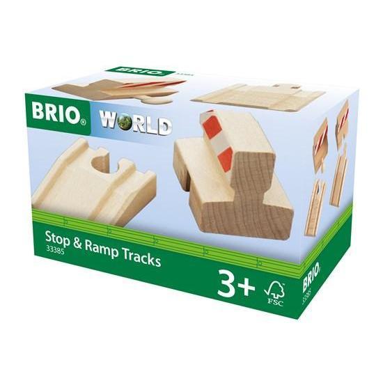 BRIO Ramp & Stop Track Pack-BRIO-Little Giant Kidz