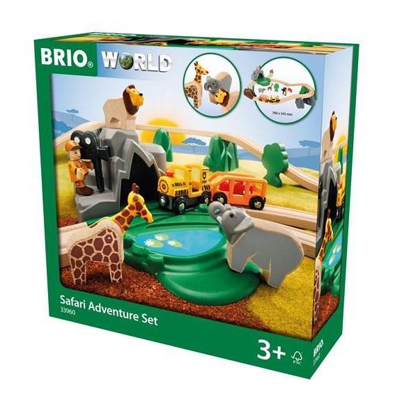 BRIO Safari Adventure Set-BRIO-Little Giant Kidz