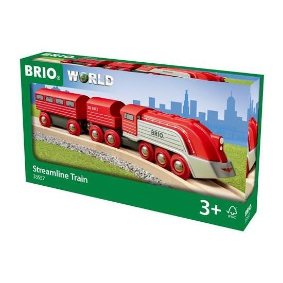 BRIO Streamline Train-BRIO-Little Giant Kidz