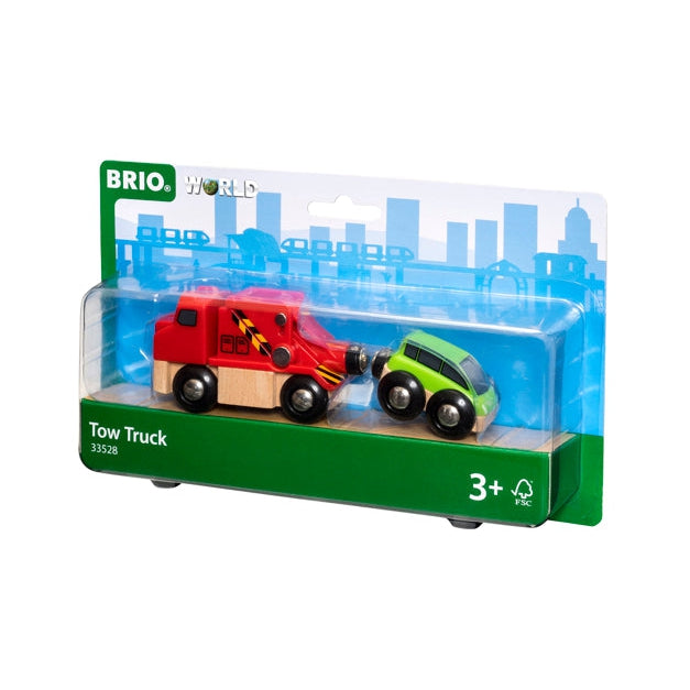 BRIO Tow Truck-BRIO-Little Giant Kidz