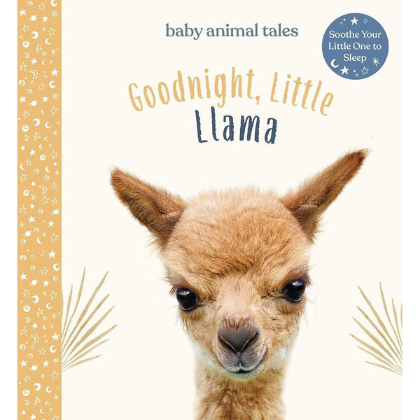 Baby Animal Tales: Goodnight, Little Llama (Hardcover)-HACHETTE BOOK GROUP USA-Little Giant Kidz