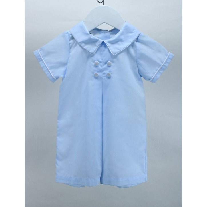 Baby Blessings Thomas Light Blue Overall-Baby Blessings Clothing-Little Giant Kidz