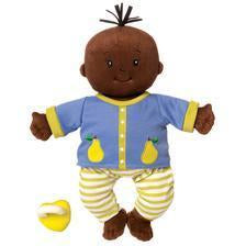 Baby Stella Brown Doll w Black Hair-MANHATTAN TOY-Little Giant Kidz