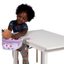 Baby Stella Time To Eat Table Chair-MANHATTAN TOY-Little Giant Kidz