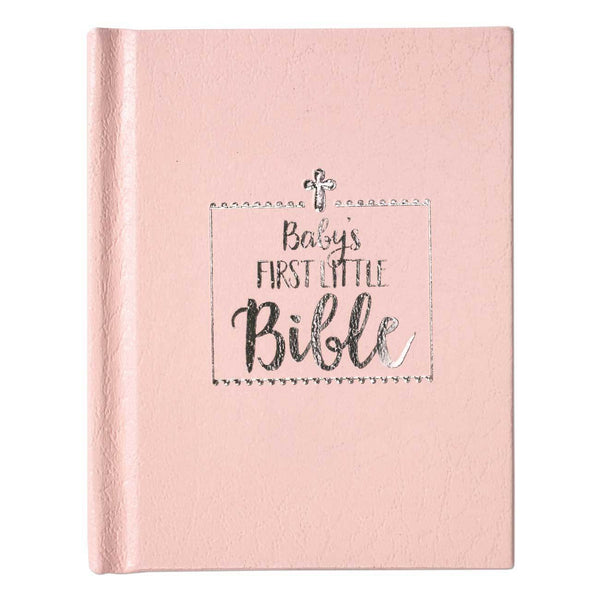 Baby's First Little Bible (Pink)-Shannon Road Gifts-Little Giant Kidz