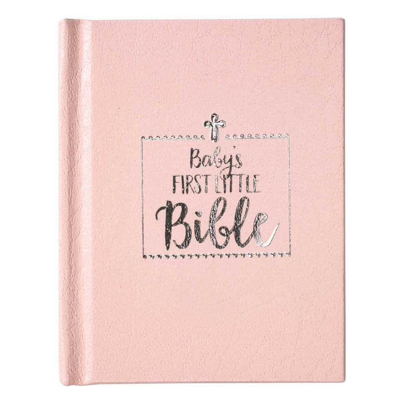 Baby's First Little Bible (Pink)-Shannon Road Gifts-Little Giant Kidz