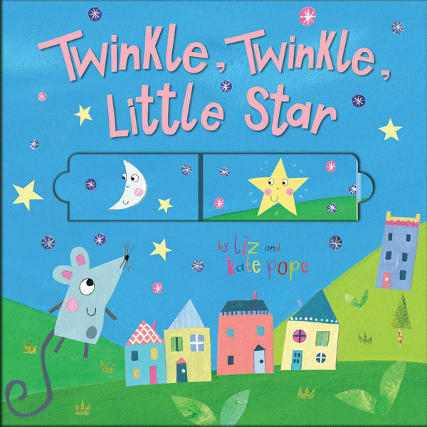 Baker & Taylor: Twinkle, Twinkle, Little Star (Slide to See) (Board Book)-Baker & Taylor Publisher Services-Little Giant Kidz