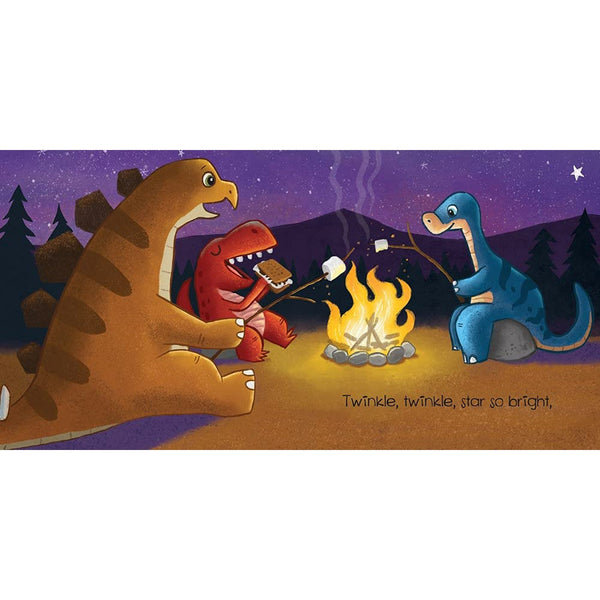 Baker & Taylor: Twinkle, Twinkle, Little Star, the Dinosaurs Wonder What You Are (Dino Rhymes) (Board Book)-Baker & Taylor Publisher Services-Little Giant Kidz