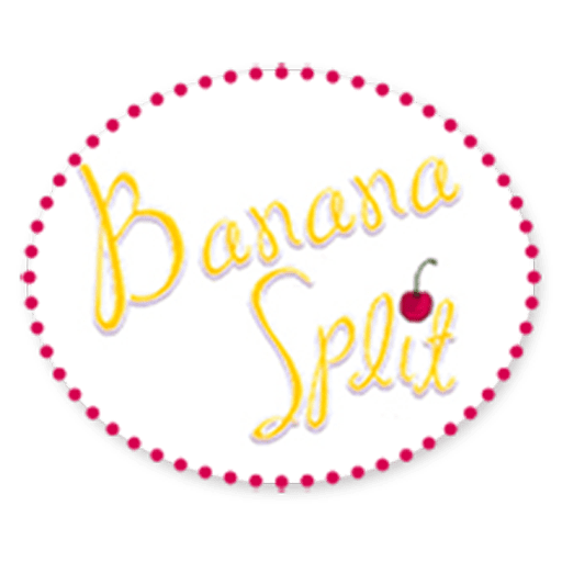 Banana Split Blue Stripe/Red Gingham Shift Dress-BANANA SPLIT-Little Giant Kidz