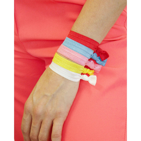 Banded2gether Classic Hair Ties - Cali Vibes-Banded2gether-Little Giant Kidz