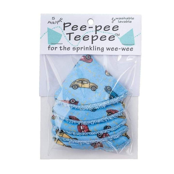 Beba Bean Designs Pee-Pee Teepee - Cars-BEBA BEAN DESIGNS-Little Giant Kidz