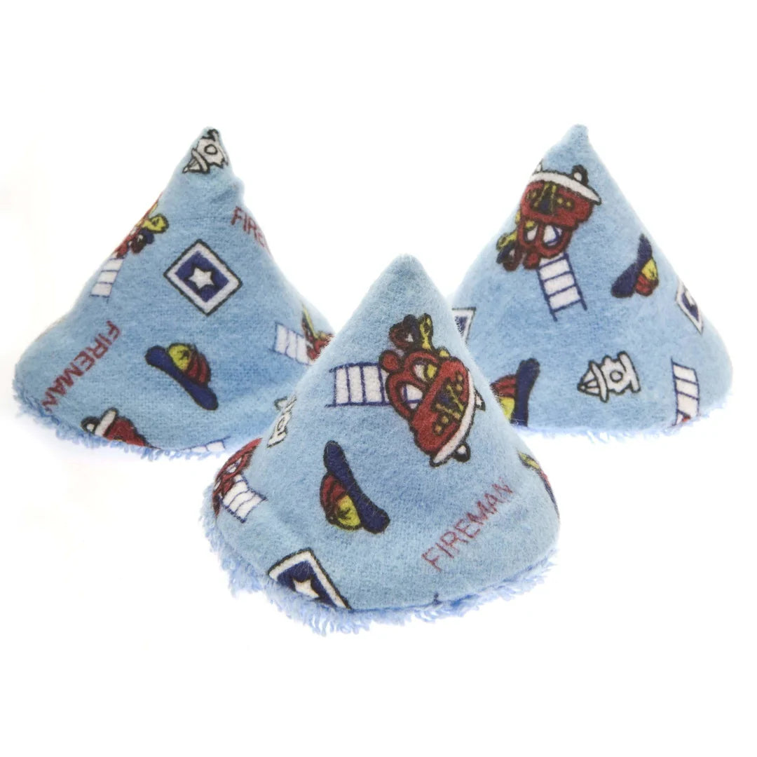 Beba Bean Designs Pee-Pee Teepee - Firedog Blue (Laundry Bag)-BEBA BEAN DESIGNS-Little Giant Kidz