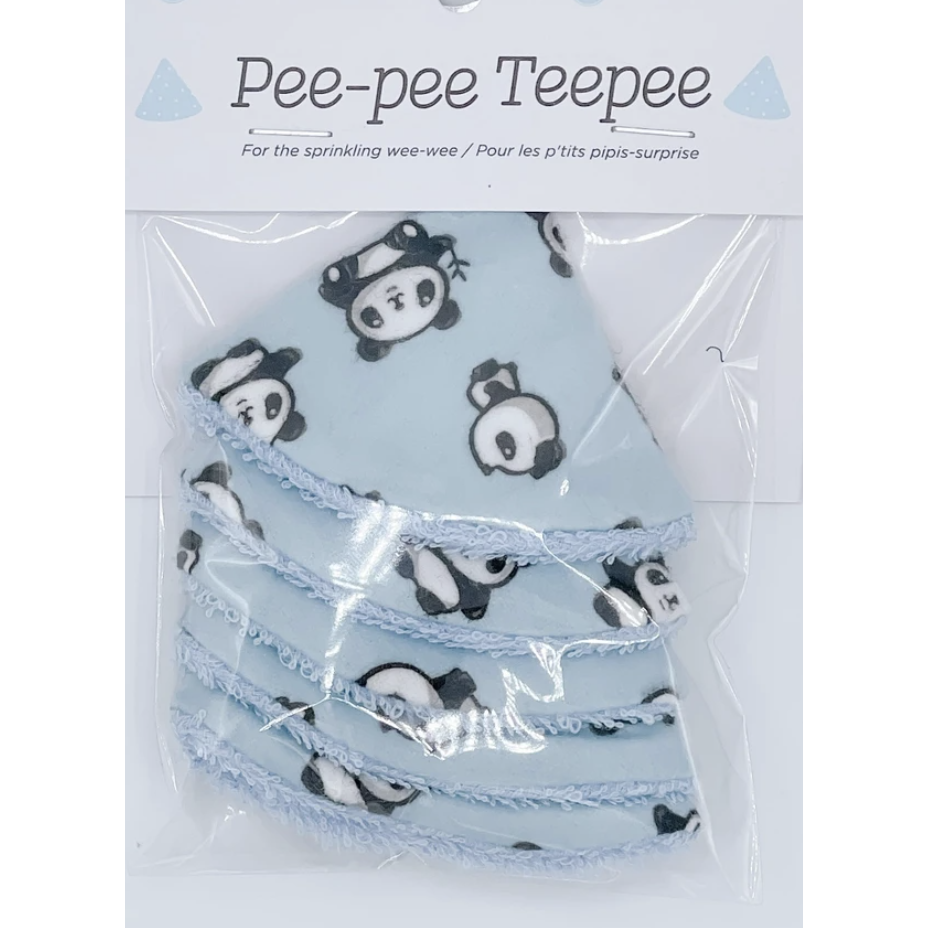 Beba Bean Designs Pee-Pee Teepee - Panda-BEBA BEAN DESIGNS-Little Giant Kidz