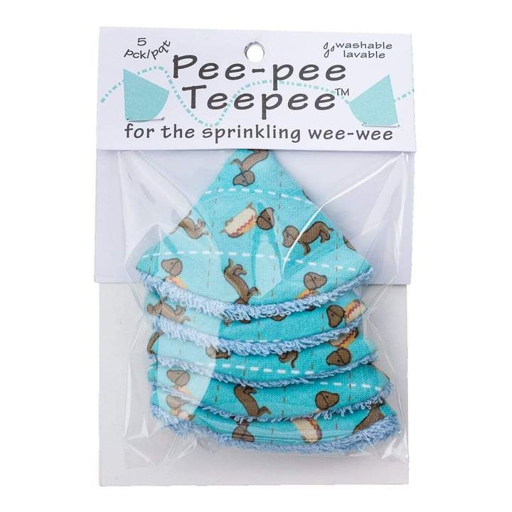 Beba Bean Designs Pee-Pee Teepee - Wiener Dog-BEBA BEAN DESIGNS-Little Giant Kidz