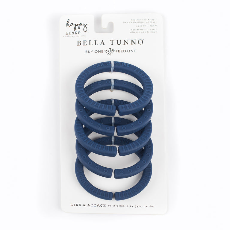 Bella Tunno Happy Links - Navy-BELLA TUNNO-Little Giant Kidz