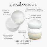 Bella Tunno Wonder Bowl - Marble-BELLA TUNNO-Little Giant Kidz