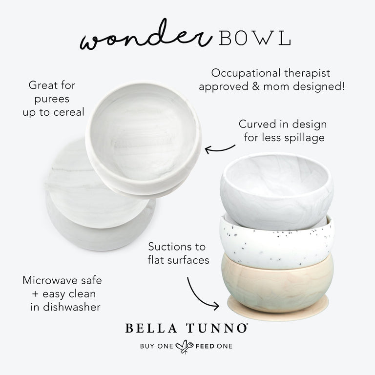 Bella Tunno Wonder Bowl - Too Tasty To Wastey-BELLA TUNNO-Little Giant Kidz