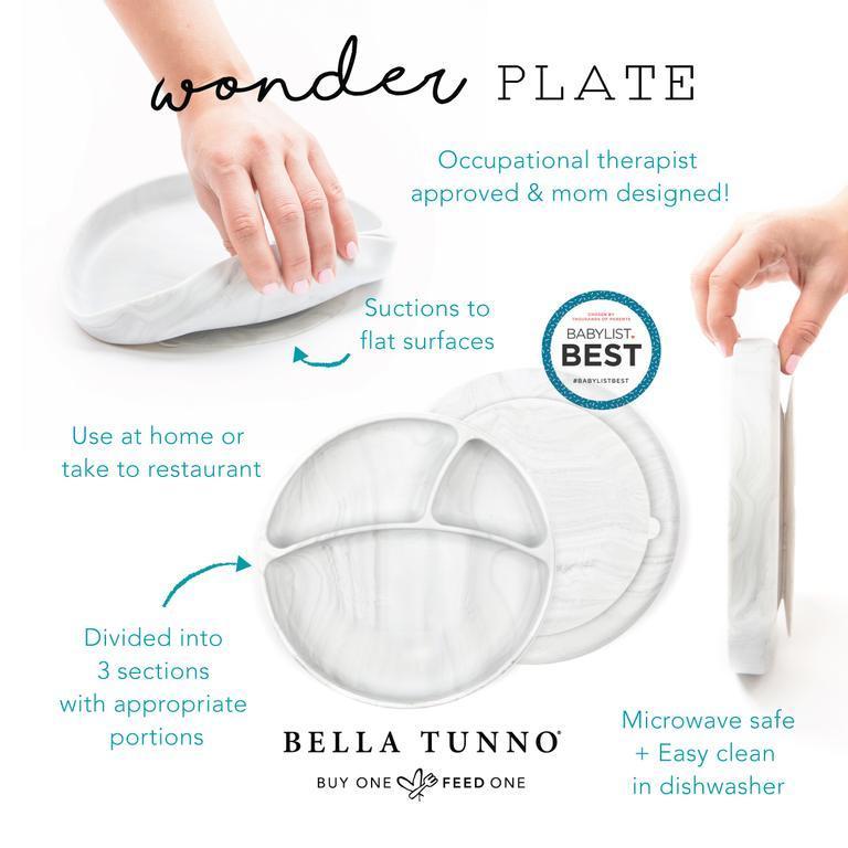 Bella Tunno Wonder Plate - Baby Got Snacks-BELLA TUNNO-Little Giant Kidz