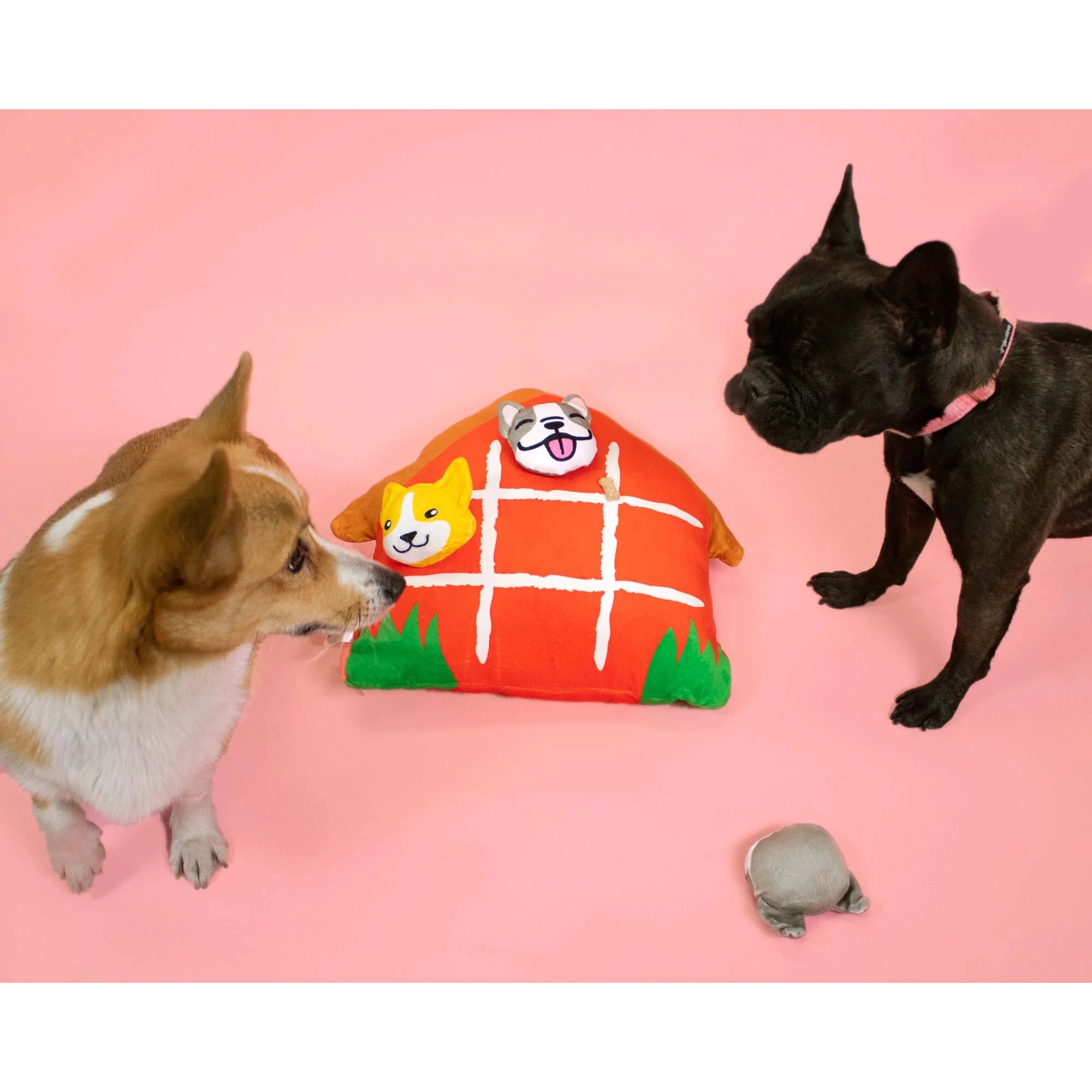 Bewaltz Tic Tac Toe Plushies - Dog-Bewaltz-Little Giant Kidz