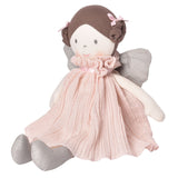 Bonikka Collection - Angelina in Pink Dress with Silver Wings-BONIKKA-Little Giant Kidz