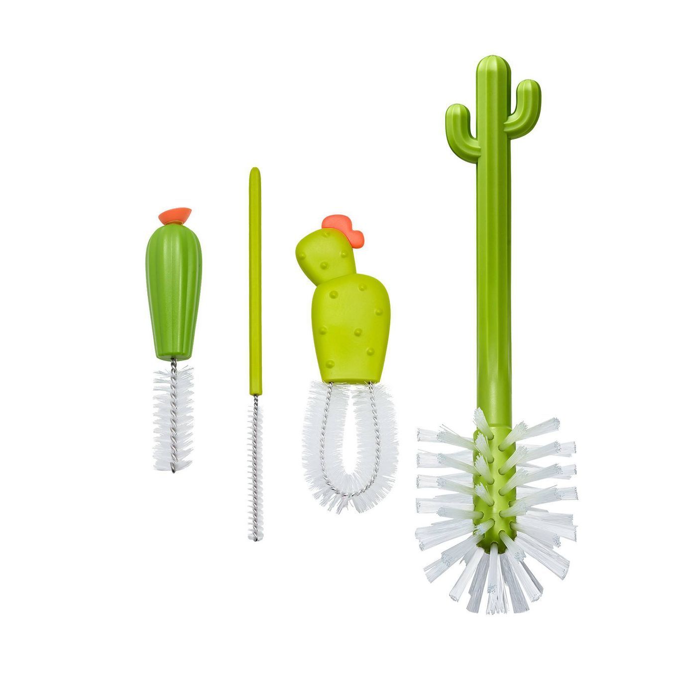 Boon CACTI Bottle Cleaning Brush Replacement Set - Green-BOON-Little Giant Kidz