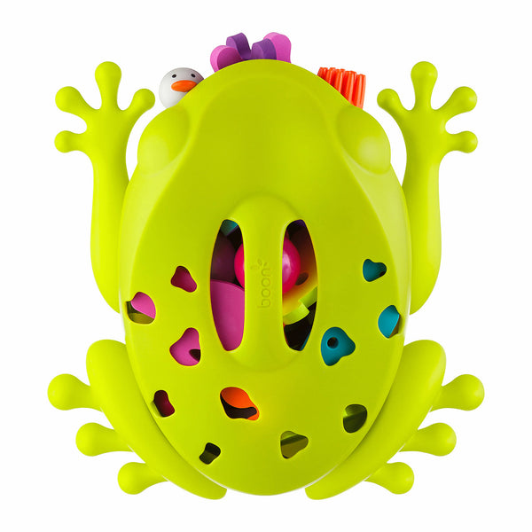 Boon FROG POD Bath Toy Scoop, Drain and Storage-BOON-Little Giant Kidz