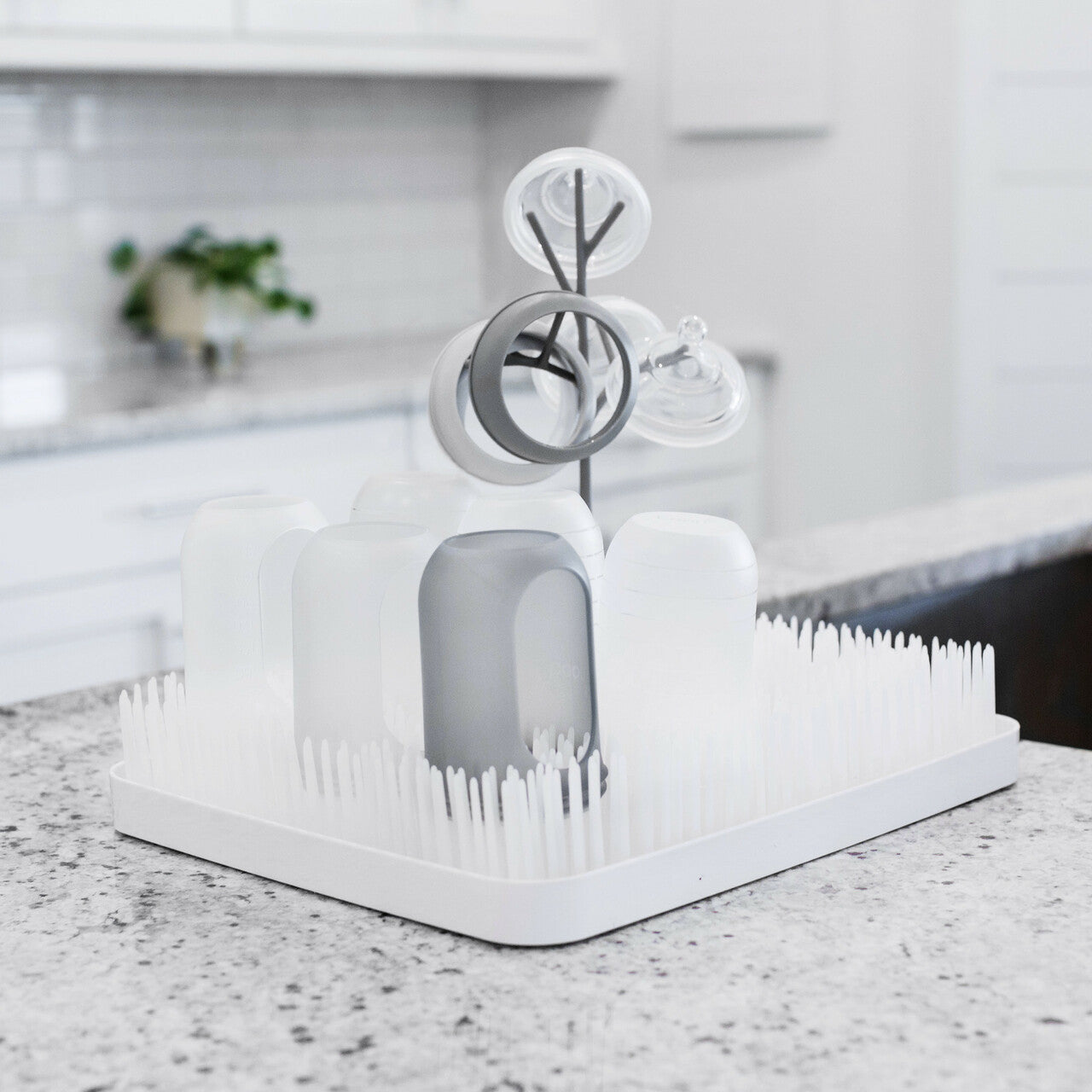 Boon Lawn Countertop Drying Rack - Modern Day Moms