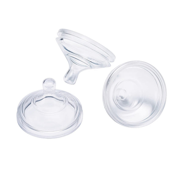 Boon NURSH Silicone Replacement Nipple (3-Pack) - Fast Flow-BOON-Little Giant Kidz