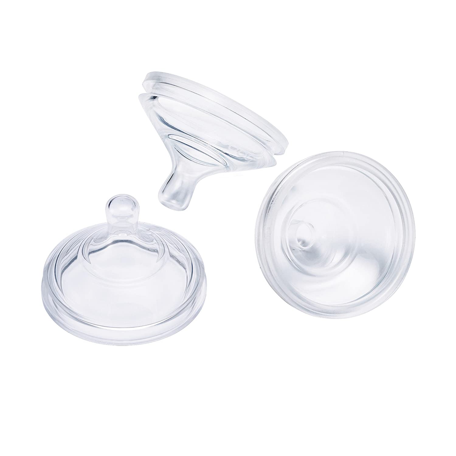 Boon NURSH Silicone Replacement Nipple (3-Pack) - Slow Flow-BOON-Little Giant Kidz