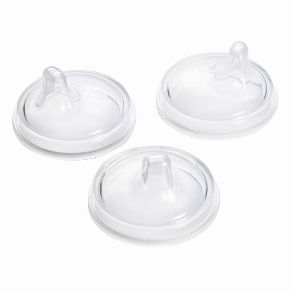 Boon NURSH Transitional Sippy Lid – 3 pack-BOON-Little Giant Kidz