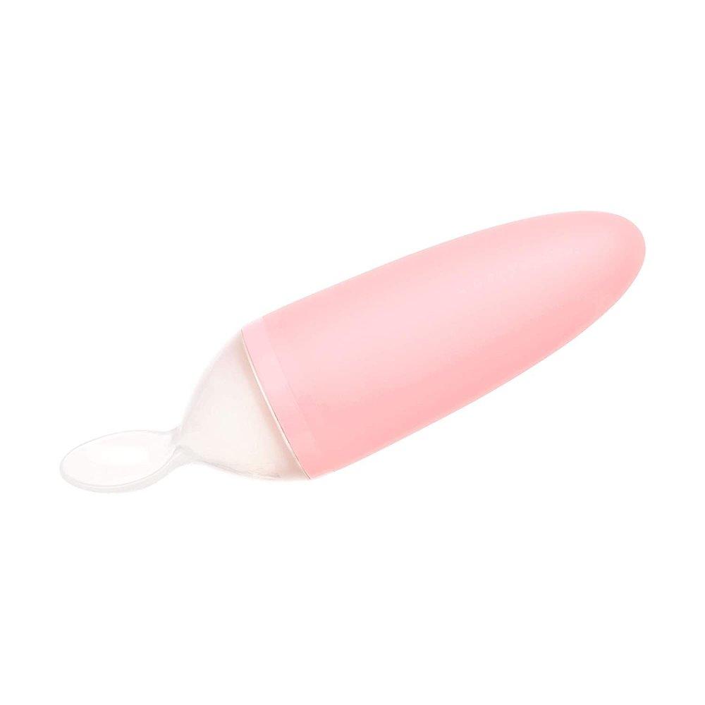 Boon SQUIRT Baby Food Dispensing Spoon - Light Pink-BOON-Little Giant Kidz