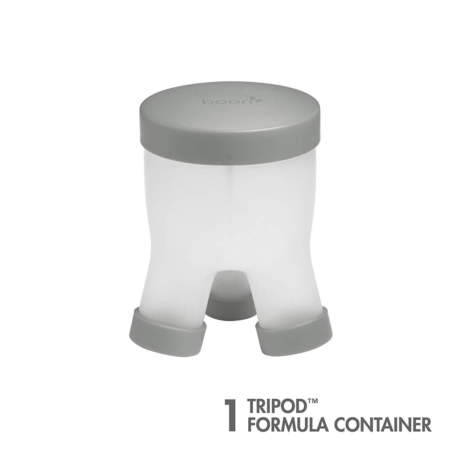 Boon TRIPOD Formula Container - Gray-BOON-Little Giant Kidz