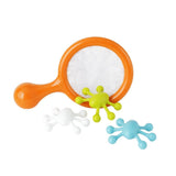 Boon WATER BUGS Floating Bath Toys with Net - Orange-BOON-Little Giant Kidz