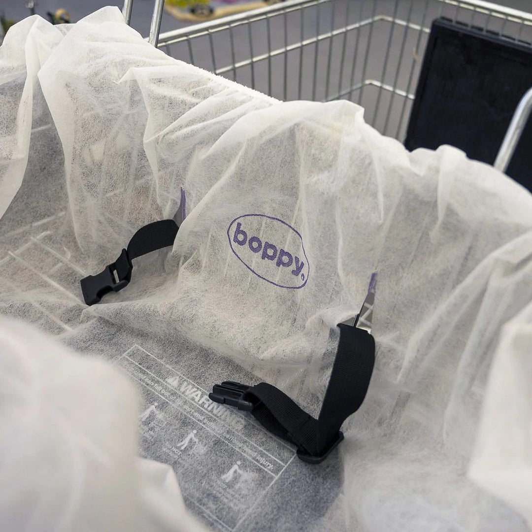Boppy Disposable Shopping Cart Covers - 5 Pack-BOPPY-Little Giant Kidz
