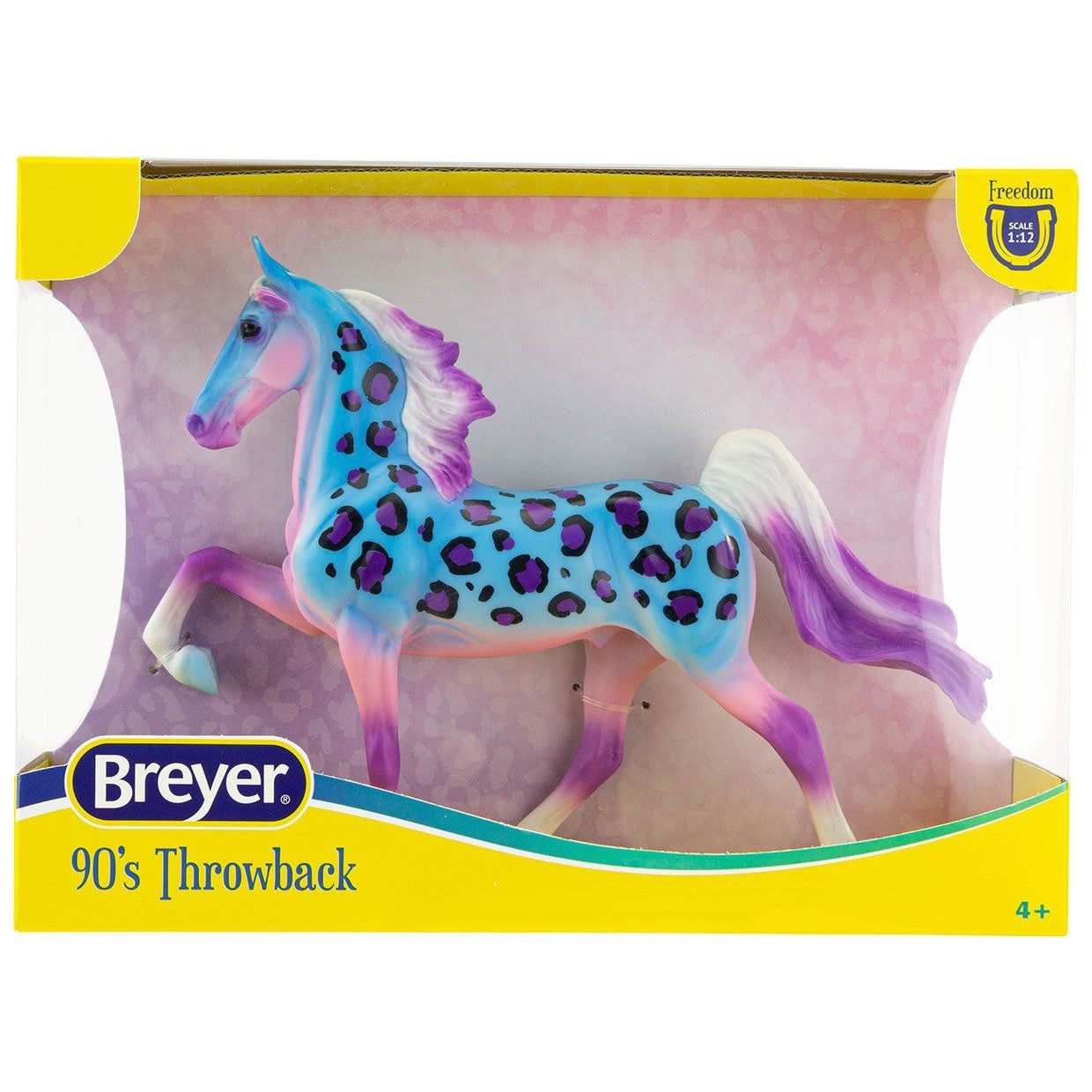 Breyer '90S Throwback - Ombre Leopard Horse-BREYER-Little Giant Kidz