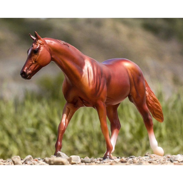 Breyer A Horse of My Very Own Copper Chestnut Thoroughbred-BREYER-Little Giant Kidz