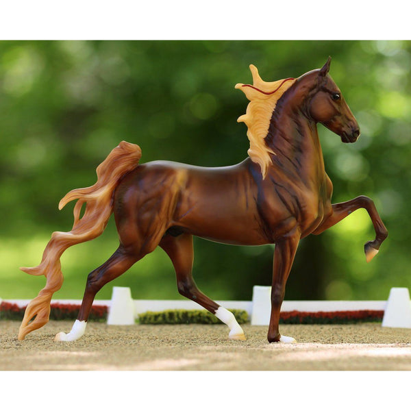 Breyer American Saddlebred Stallion - Marc of Charm-BREYER-Little Giant Kidz
