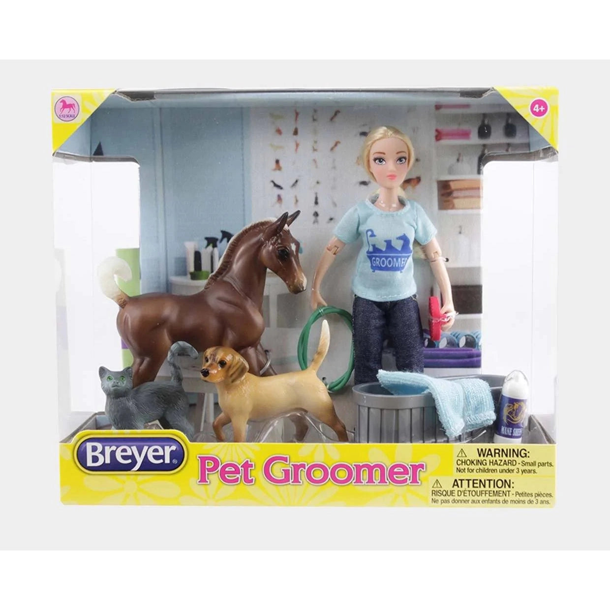 Breyer Classics Pet Groomer-BREYER-Little Giant Kidz