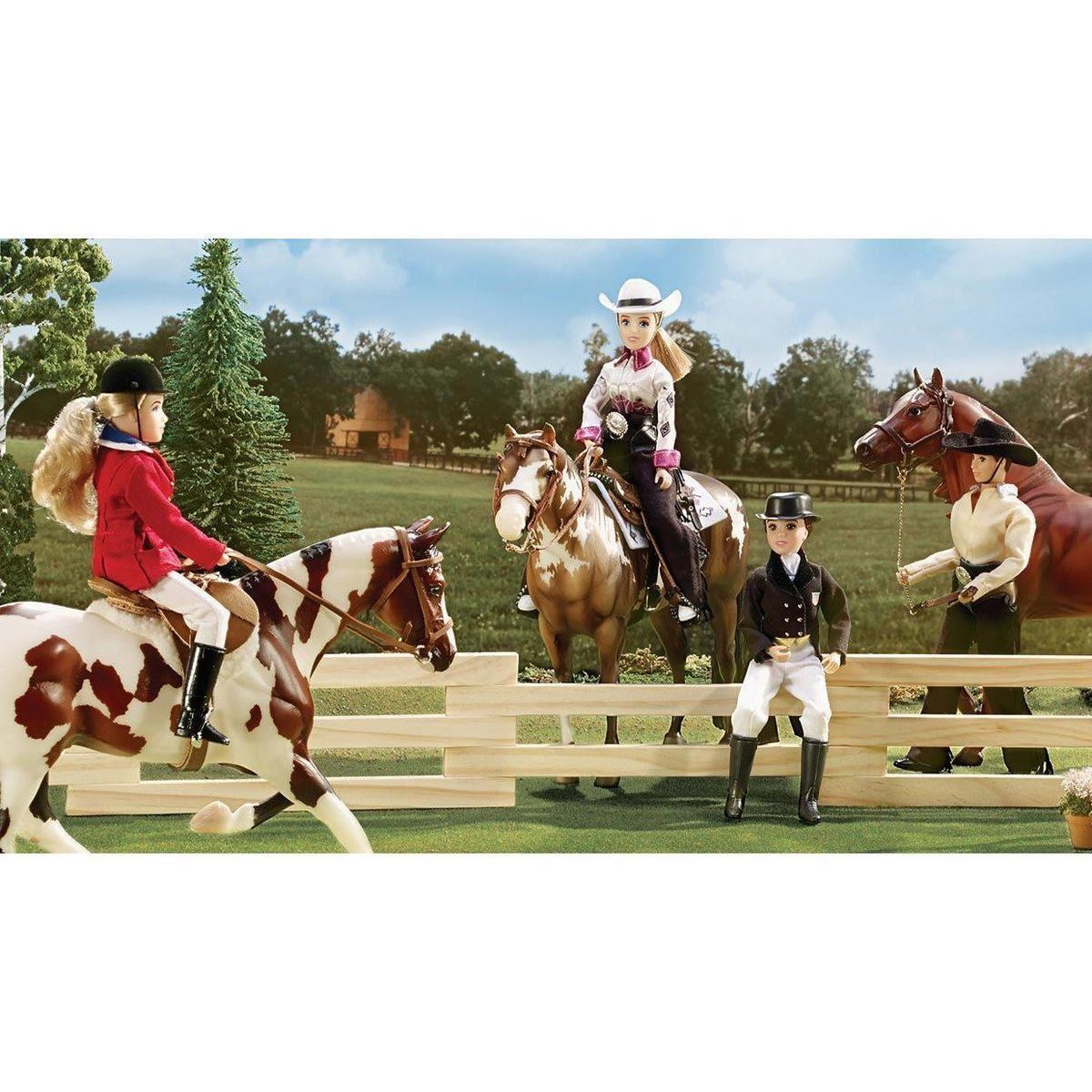 Breyer Doll Figure Austin - Cowboy 8"-BREYER-Little Giant Kidz