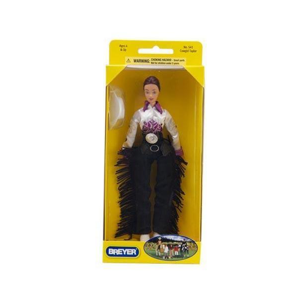 Breyer Doll Figure Taylor - Cowgirl 8"-BREYER-Little Giant Kidz