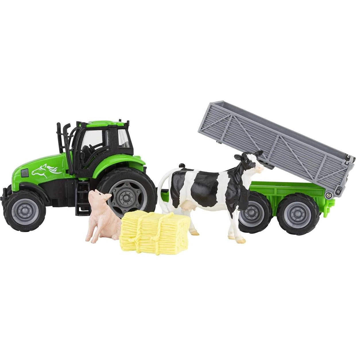 Breyer Farms™ Tractor & Tag-A-Long Wagon-BREYER-Little Giant Kidz