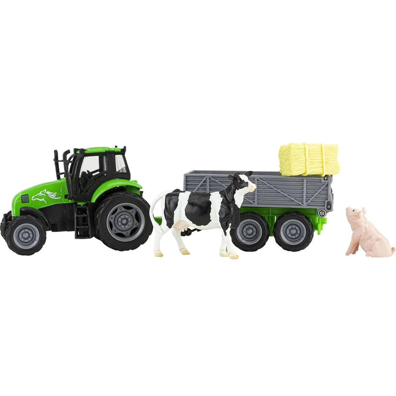 Breyer Farms™ Tractor & Tag-A-Long Wagon-BREYER-Little Giant Kidz