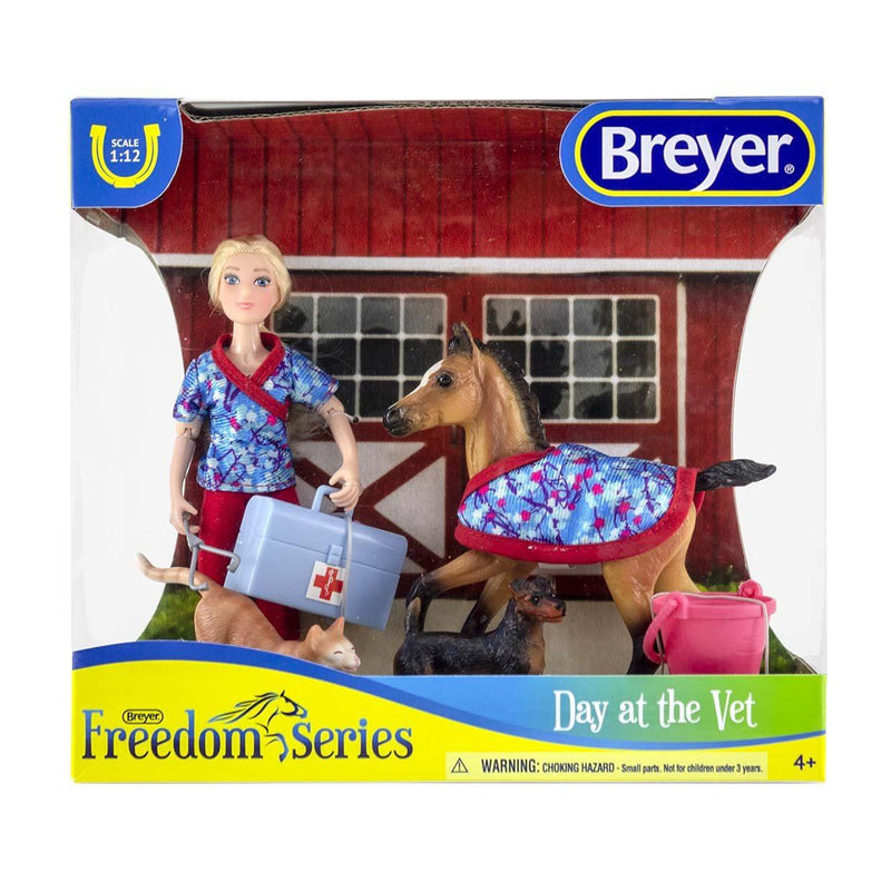 Breyer Freedom Series: Day at the Vet-BREYER-Little Giant Kidz