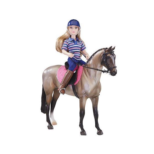 Breyer Freedom Series English Horse & Rider-BREYER-Little Giant Kidz