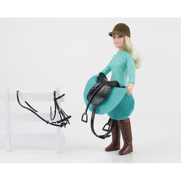 Breyer Freedom Series Heather - Cowgirl 6" Articulated English Rider Doll with Tack-BREYER-Little Giant Kidz